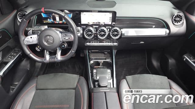 Mercedes-Benz GLB-Class 2023 — Şəkil 7/20