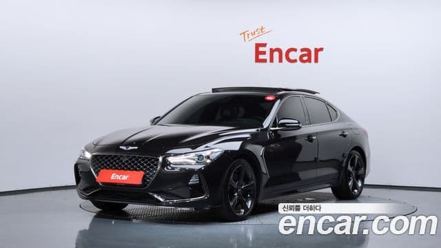 Genesis G70 2019 — ფოტო 1/20
