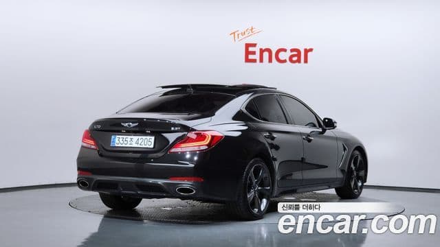 Genesis G70 2019 — ფოტო 2/20