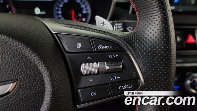Genesis G70 2019 — ფოტო 16/20
