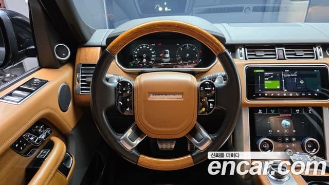 Land Rover Range Rover 2018 — ფოტო 8/20