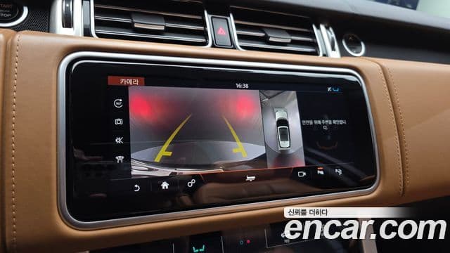 Land Rover Range Rover 2018 — ფოტო 19/20