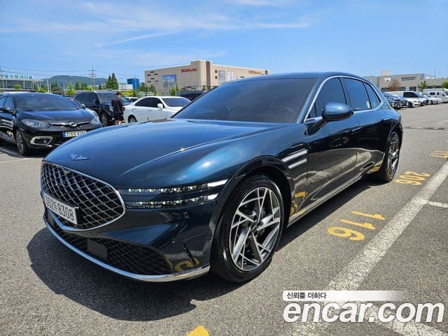 Genesis G90 2023 — ფოტო 10/20