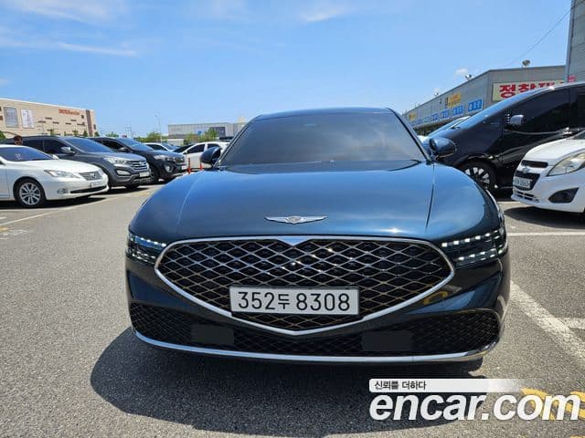 Genesis G90 2023 — ფოტო 2/20