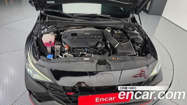 Hyundai Avante 2023 — ფოტო 6/20
