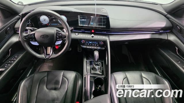 Hyundai Avante 2023 — ფოტო 7/20