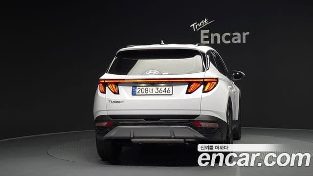 Hyundai The New Tucson 2023 — ფოტო 4/20