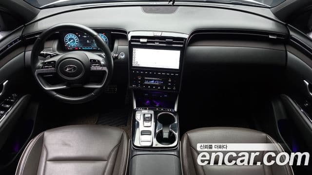 Hyundai The New Tucson 2023 — ფოტო 7/20