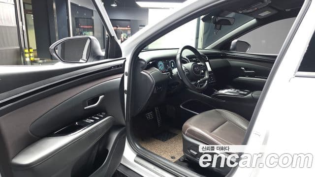 Hyundai The New Tucson 2023 — ფოტო 10/20