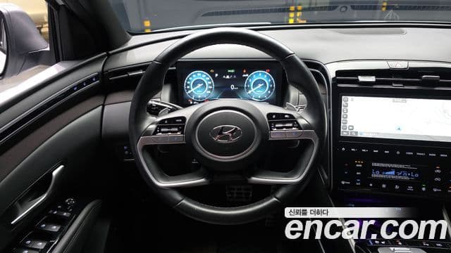 Hyundai The New Tucson 2023 — ფოტო 13/20