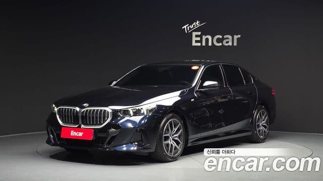 BMW 5 Series 2024 — Şəkil 1/20