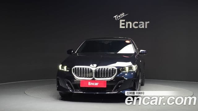 BMW 5 Series 2024 — Şəkil 3/20