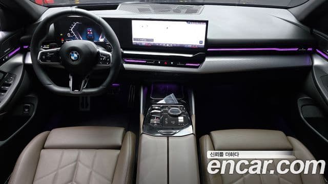 BMW 5 Series 2024 — Şəkil 7/20