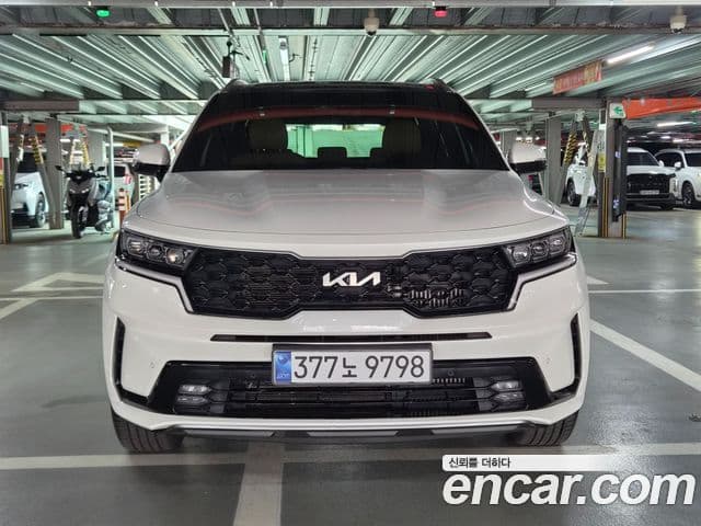 Kia Sorento 2022 — ფოტო 1/20
