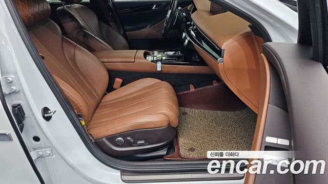 Genesis G80 2021 — ფოტო 30/33