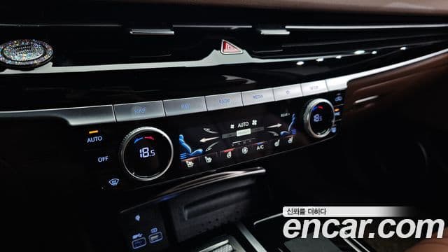 Genesis G80 2021 — ფოტო 20/33