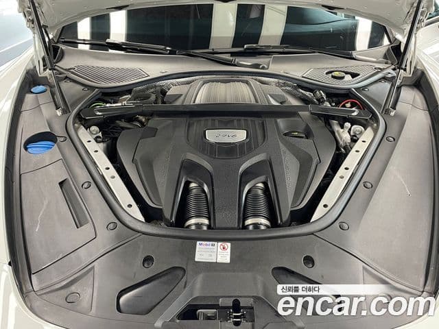 Porsche Panamera 2021 — Photo 13/20