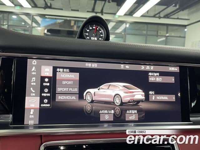 Porsche Panamera 2021 — Photo 18/20