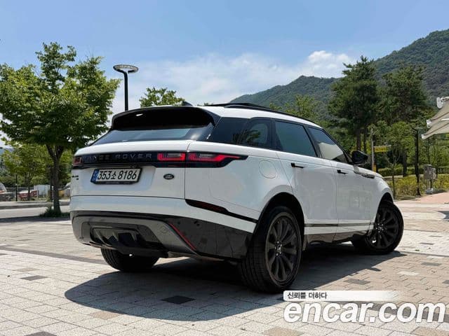 Land Rover Range Rover Velar 2021 — Şəkil 5/20