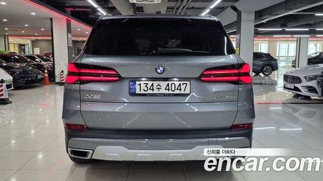 BMW X5 2023 — ფოტო 5/20