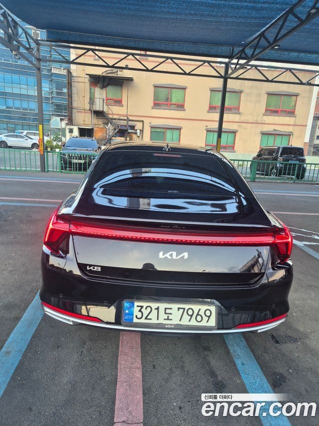 Kia K8 2021 — фото 5 из 12