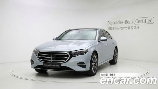 Mercedes-Benz E-Class 2025 — Şəkil 10/13