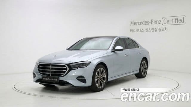 Mercedes-Benz E-Class 2025 — Şəkil 2/13