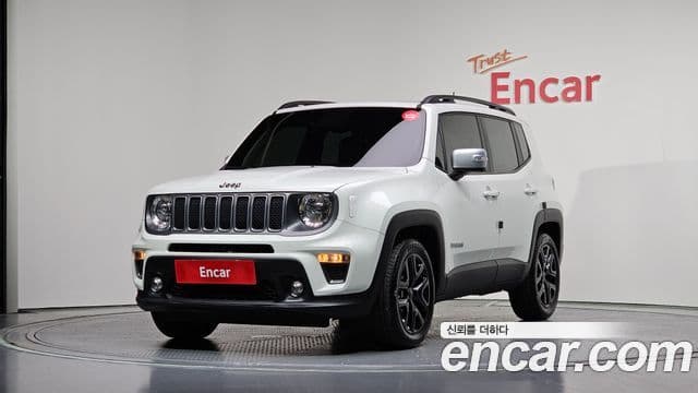Jeep Renegade 2022 — ფოტო 1/20