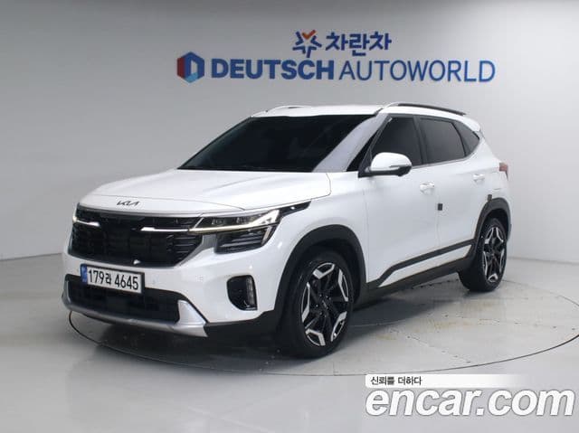 Kia Seltos 2022 — Şəkil 20/20