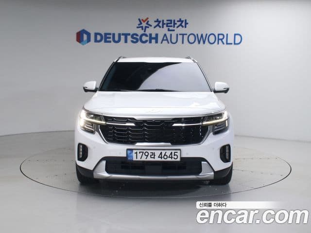 Kia Seltos 2022 — Şəkil 2/20
