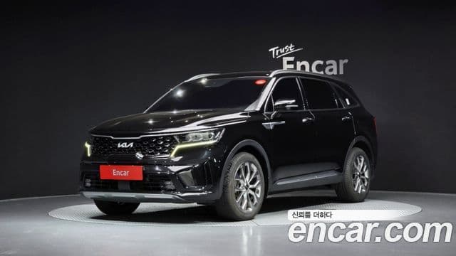 Kia Sorento 2023 — ფოტო 1/20