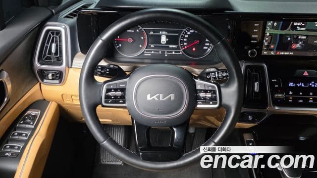 Kia Sorento 2023 — ფოტო 13/20