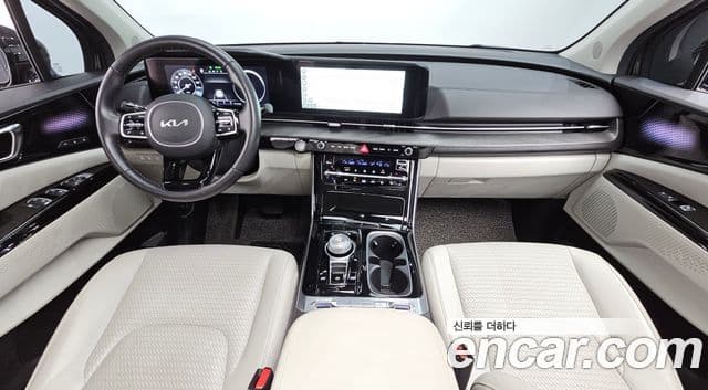 Kia Carnival 2023 — Şəkil 7/20