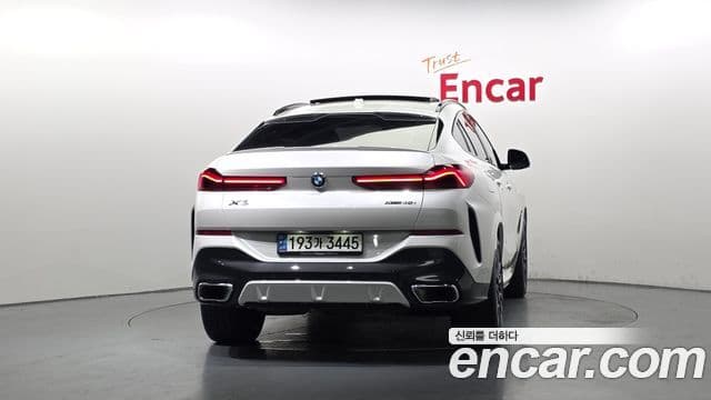 BMW X6 2024 — ფოტო 4/20