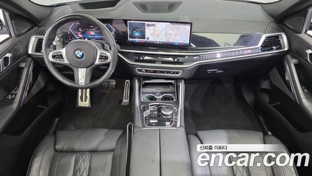 BMW X6 2024 — ფოტო 7/20