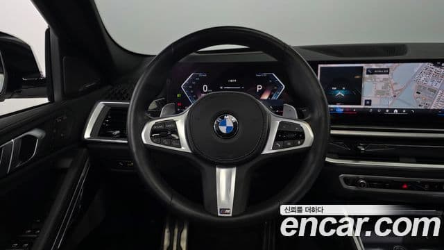 BMW X6 2024 — ფოტო 13/20