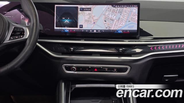 BMW X6 2024 — ფოტო 19/20