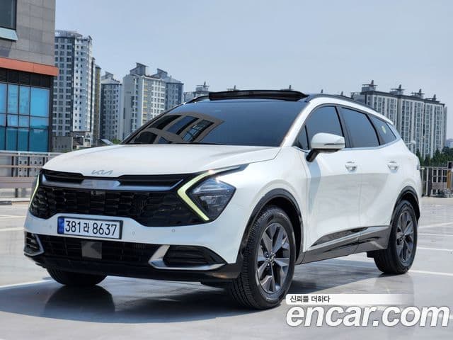 Kia Sportage 2021 — Şəkil 9/20