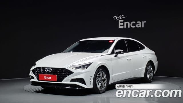 Hyundai Sonata 2022 — ფოტო 1/20