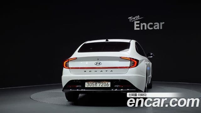 Hyundai Sonata 2022 — ფოტო 4/20