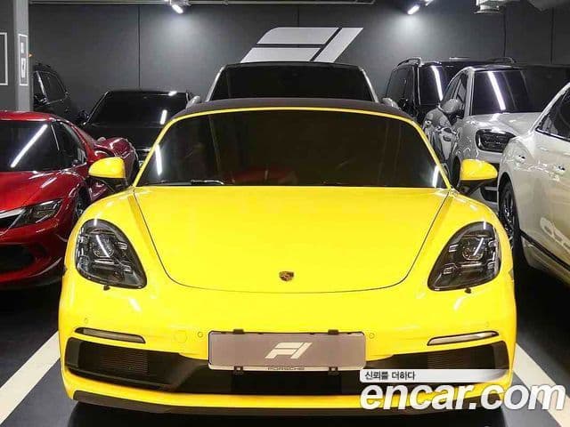 Porsche 718 Boxster 2024 — Photo 12/20
