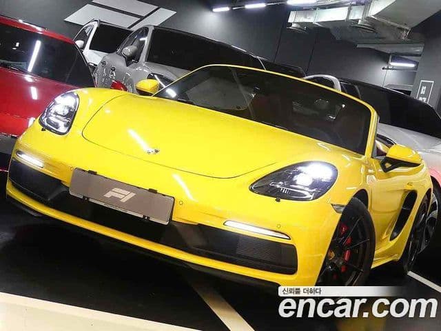 Porsche 718 Boxster 2024 — Photo 19/20