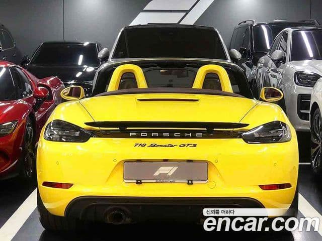 Porsche 718 Boxster 2024 — Photo 4/20