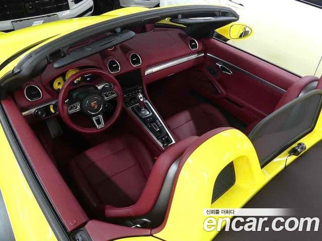 Porsche 718 Boxster 2024 — Photo 17/20