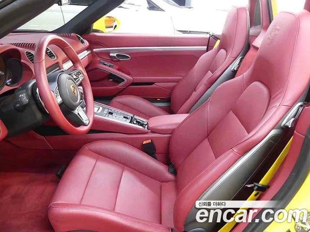 Porsche 718 Boxster 2024 — Photo 11/20