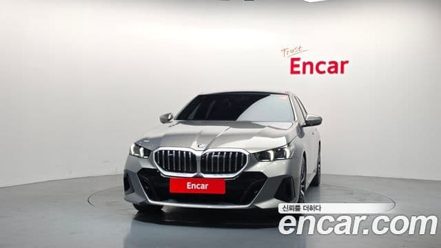 BMW 5 Series 2025 — Şəkil 3/20