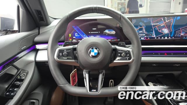 BMW 5 Series 2025 — Şəkil 13/20
