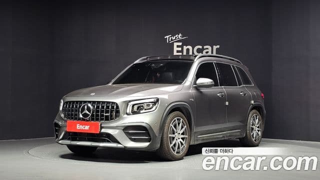 Mercedes-Benz GLB-Class 2022 — Фото 20/20