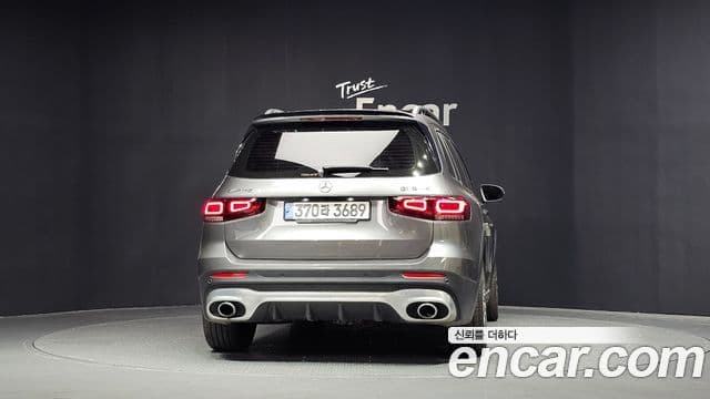 Mercedes-Benz GLB-Class 2022 — Фото 3/20