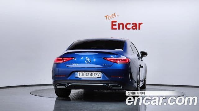 Mercedes-Benz CLS-Class 2022 — Şəkil 4/20